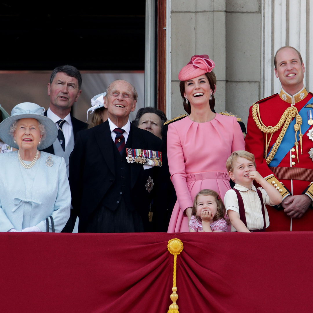 Foto via conta oficial de Instagram do Kensington Palace (@kensingtonroyal)