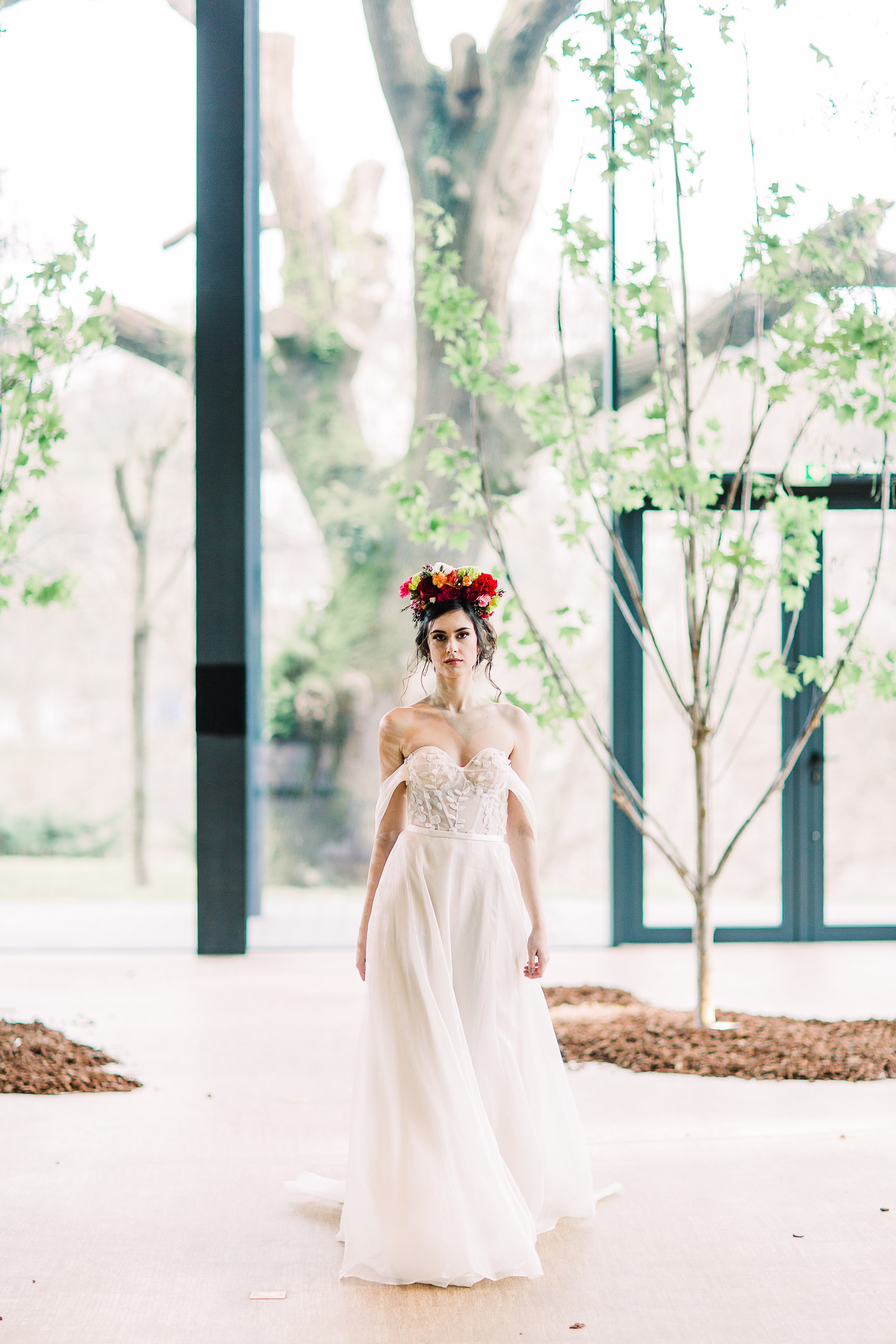 Desfile Gio Rodrigues Bridal 2021 patrocinado por Alfarparf Milano | Foto: Edgar Dias Photograhpy