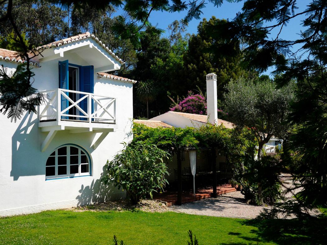 Zona exterior da Villa Cerrado das Fontainhas