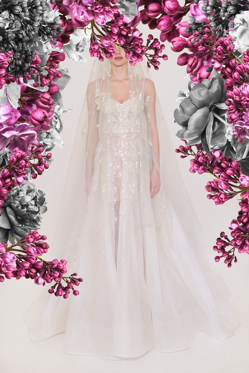 Créditos: Reem Acra Bridal Spring 2021