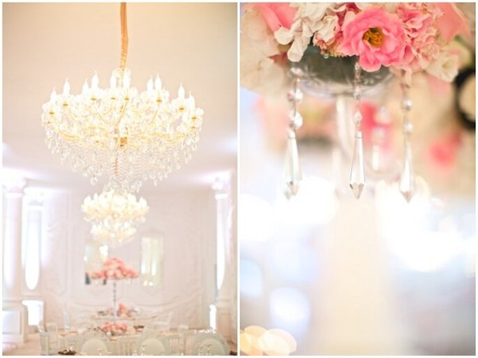 Real Decor: Una decoración majestuosa inspirada en una princesa - Foto Jacob & Pauline Photography