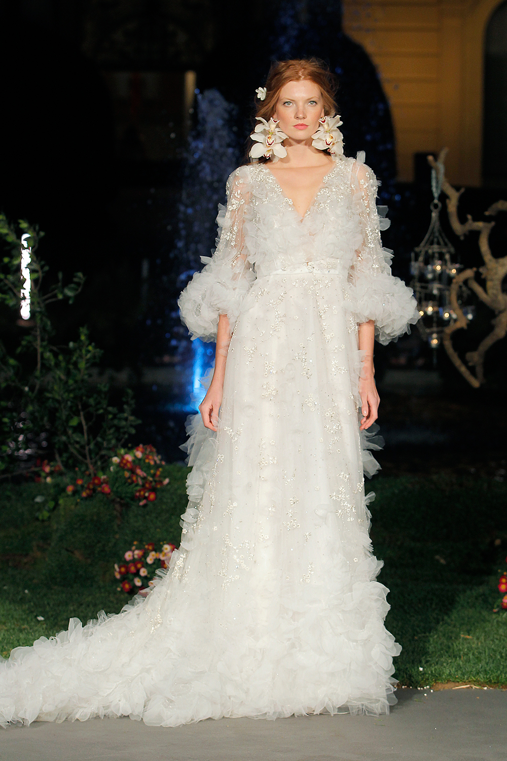 Marchesa. Credits: Valmont Barcelona Bridal Fashion Week