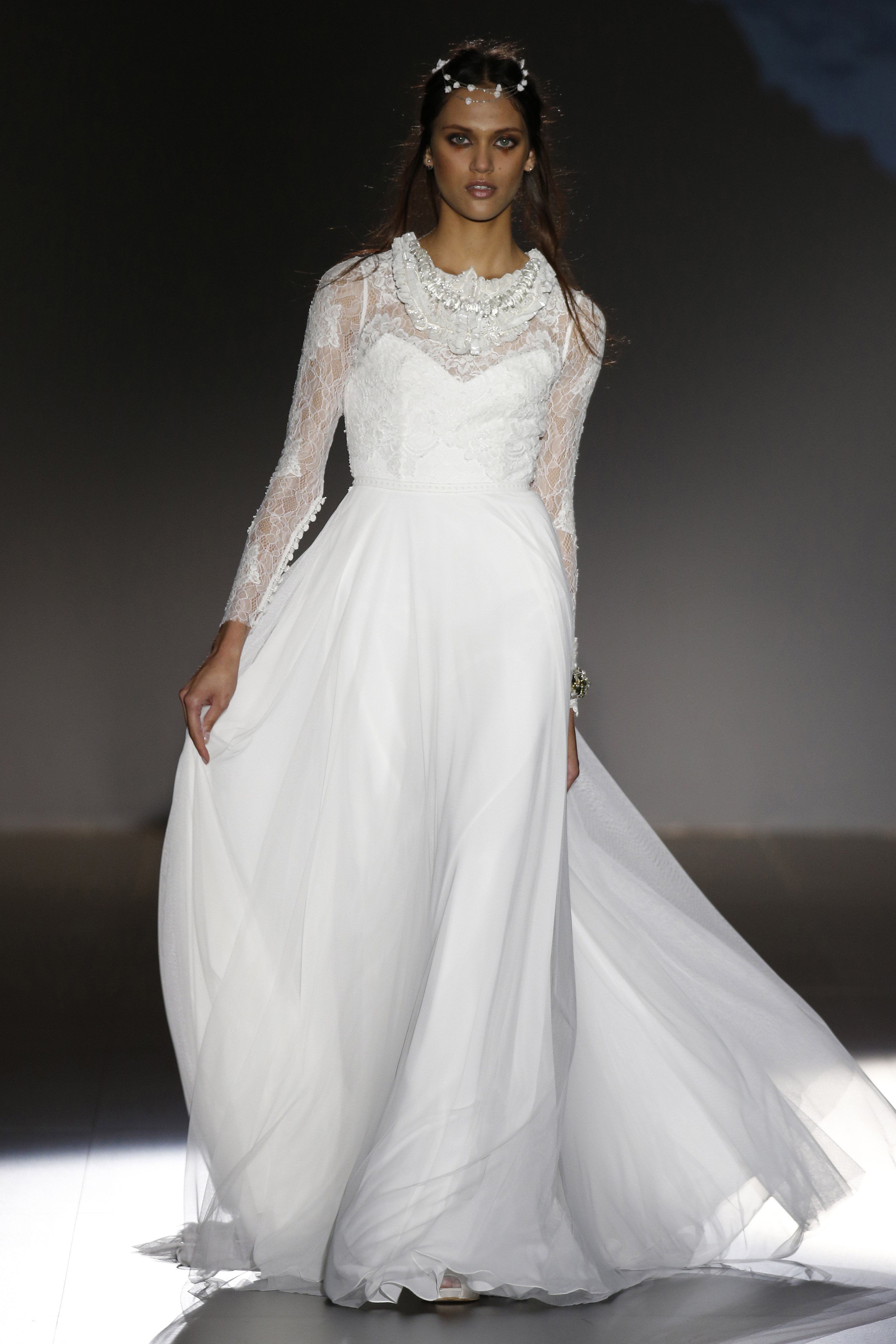 Credits: Barcelona Bridal Week