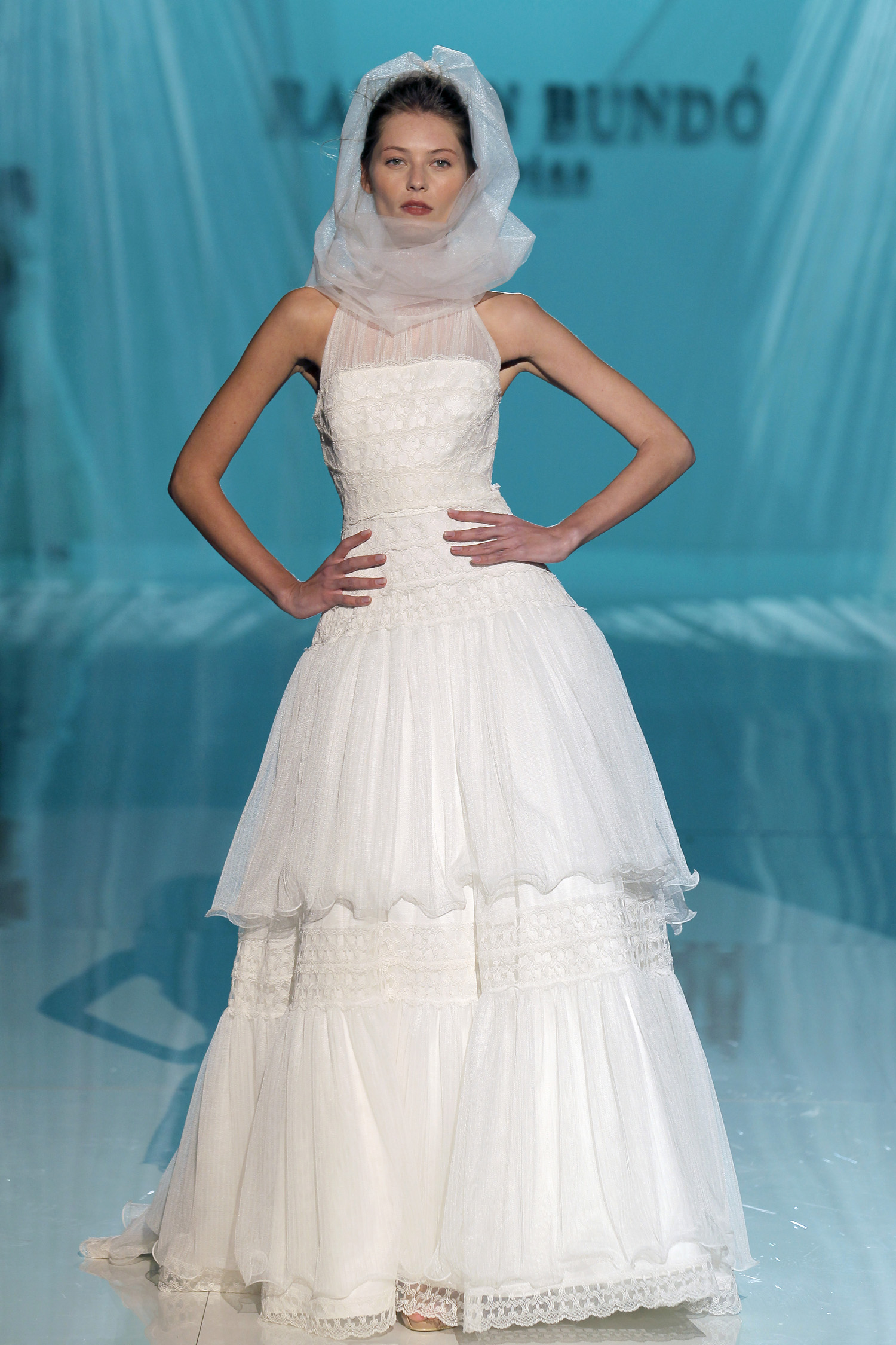 Raimon Bundó. Créditos: Barcelona Bridal Fashion Week