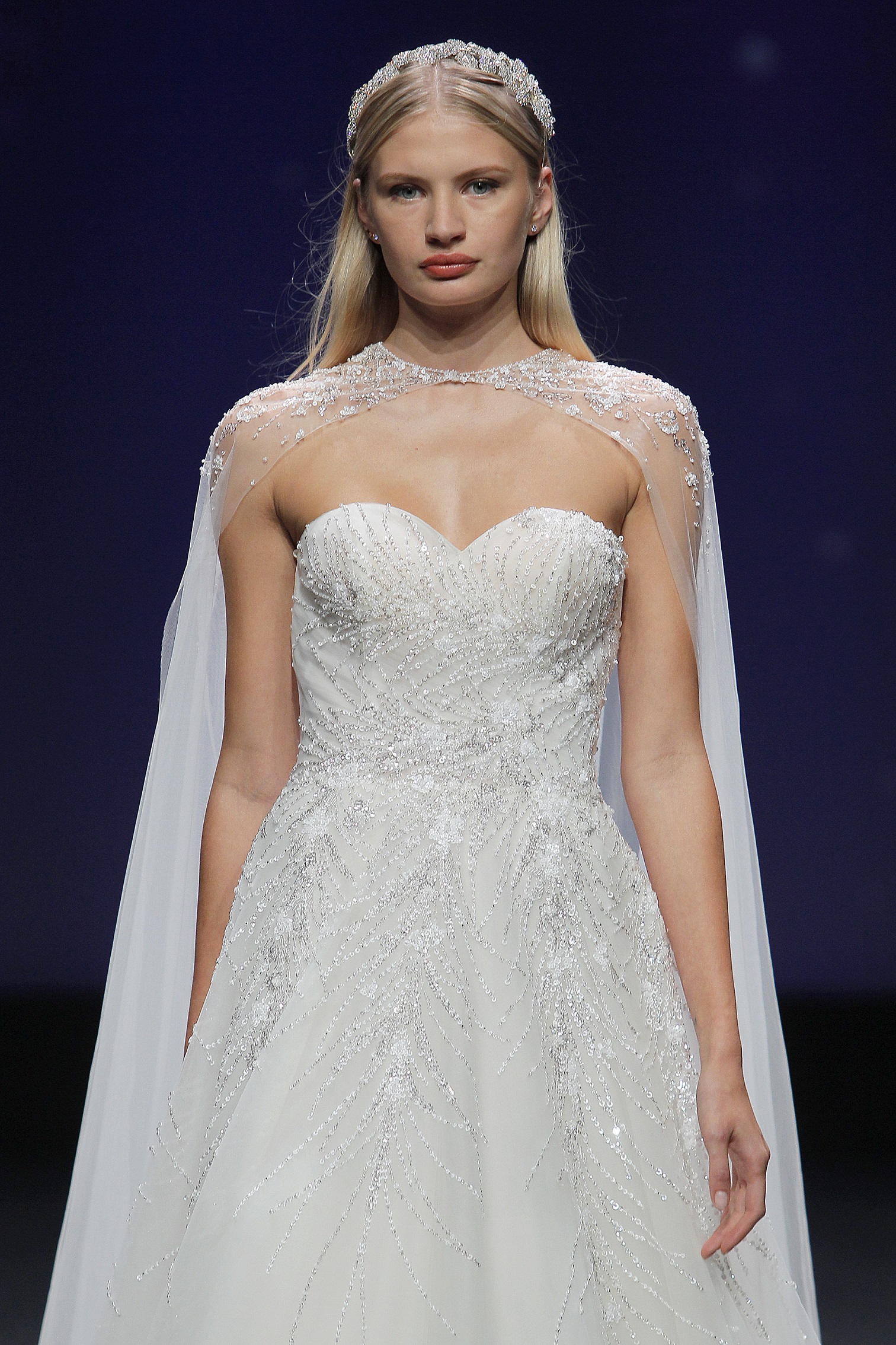 Demetrios 2021 | Créditos: Valmont Barcelona Bridal Week 2020