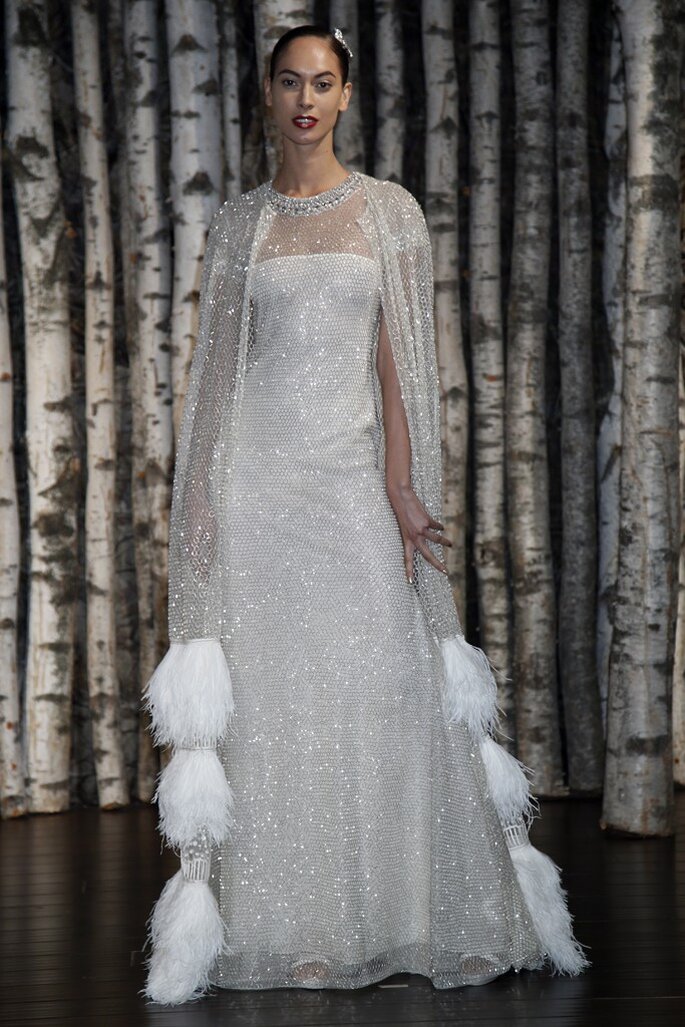 Foto: Naeem Khan 2015 - New York Bridal Week