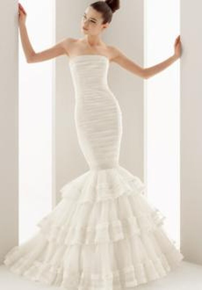 Colección de vestidos de novia Aire Collection 2011