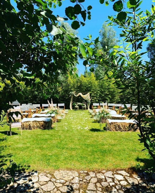 Espaço de casamento ao ar livre!