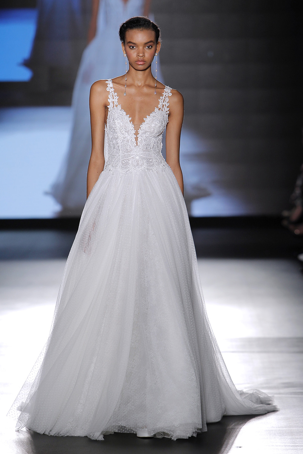 Rosa Clará. Credits: Barcelona Bridal Fashion Week