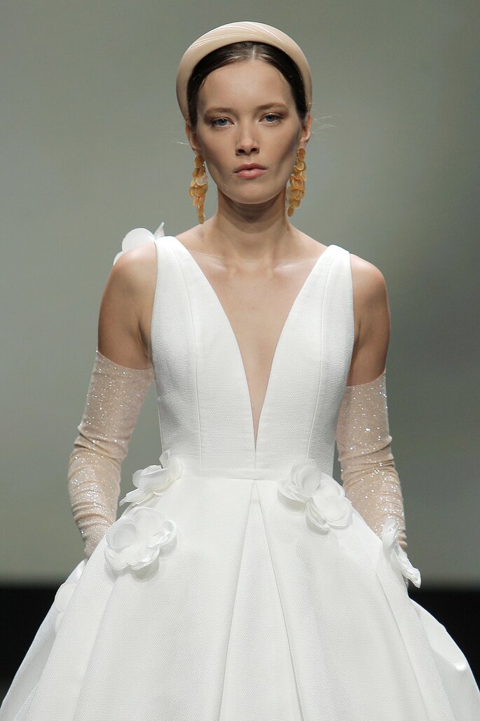 Jesús Peiró. Credits: Valmont Barcelona Bridal Fashion Week