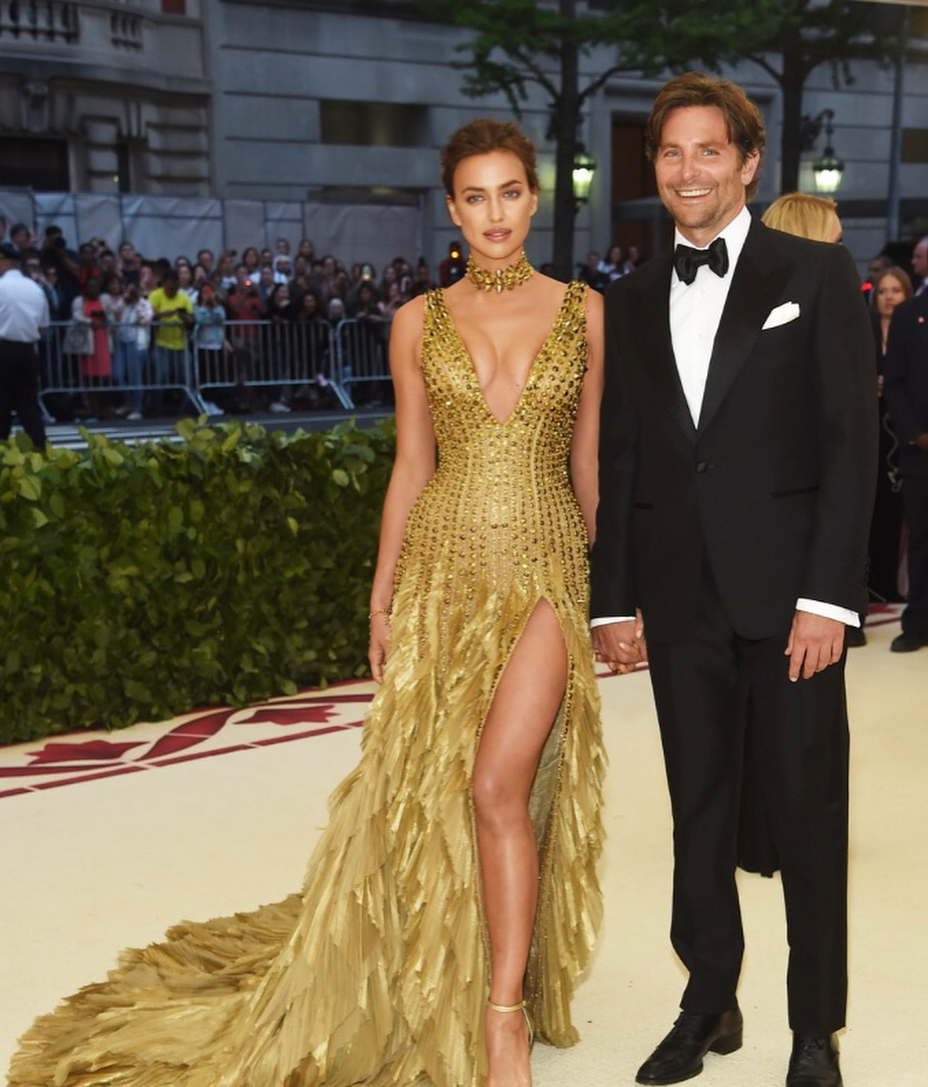 Irina Shayk e Bradley Cooper | Foto: IG bradleycooper_origina