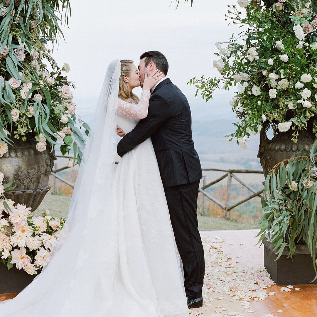 Kate Upton e Justin Verlander formalizaram o seu amor em novembro.