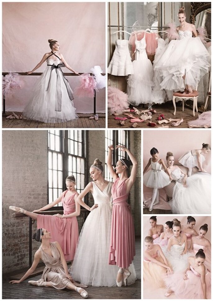 Vestidos de noiva Bailarina - Martha Stewart Weddings