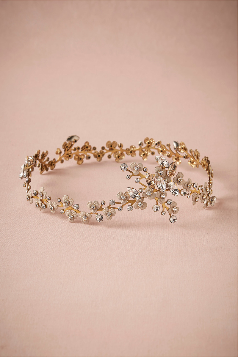 Midsummer Circlet. Créditos: Bhldn.