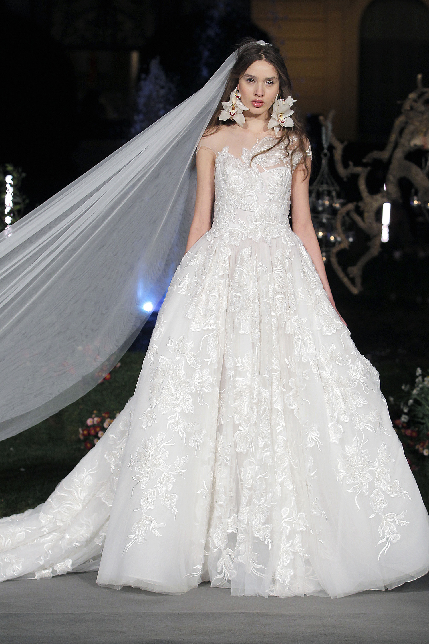 Marchesa. Credits: Barcelona Bridal Fashion Week