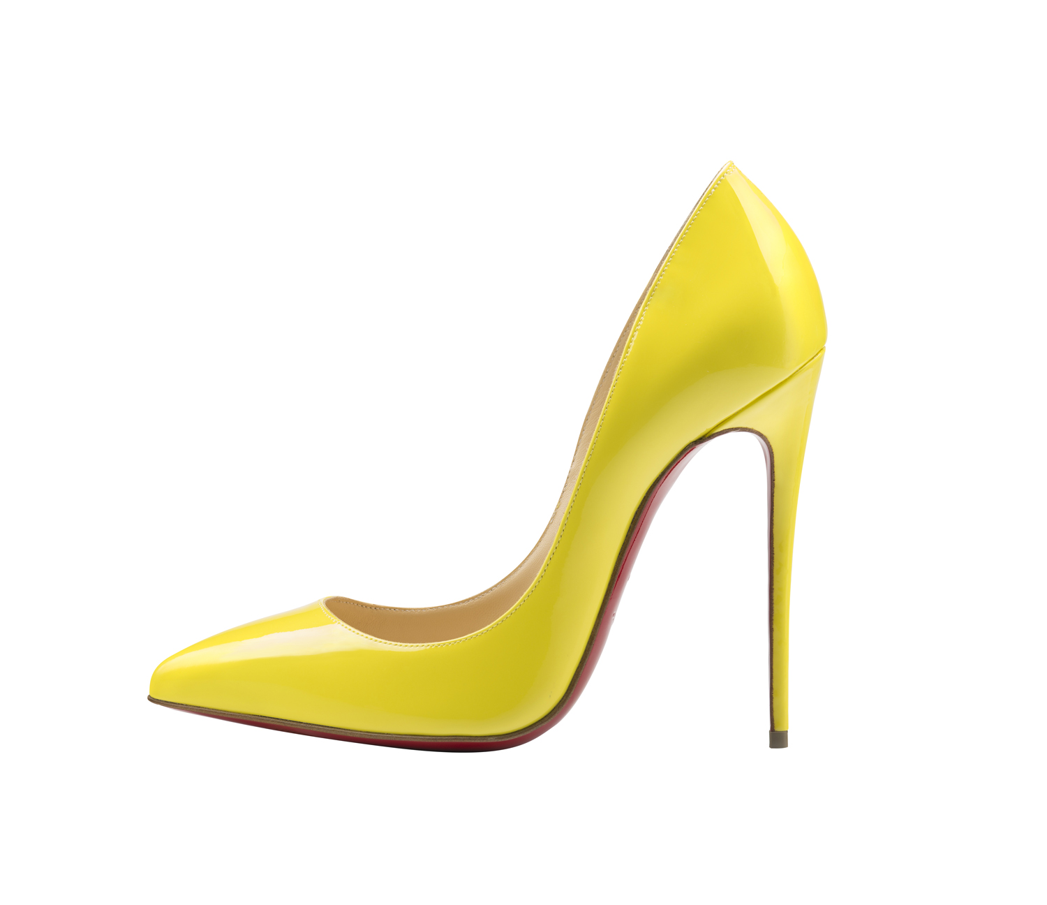 Christian Louboutin Pigalle Follies 120 Patent Sun.