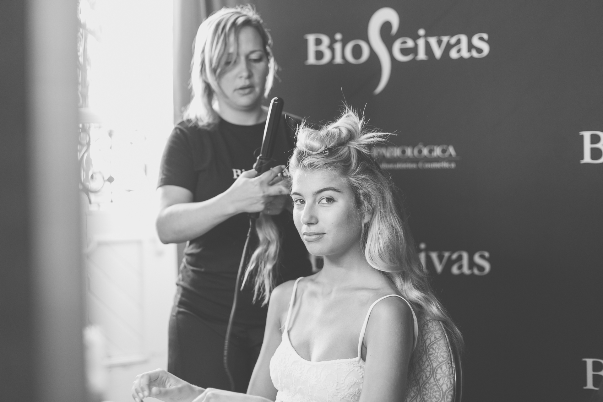 Backstage Desfile Gio Rodrigues | Cabelos: Lupabiológica | Make up: Gonçalo Mello