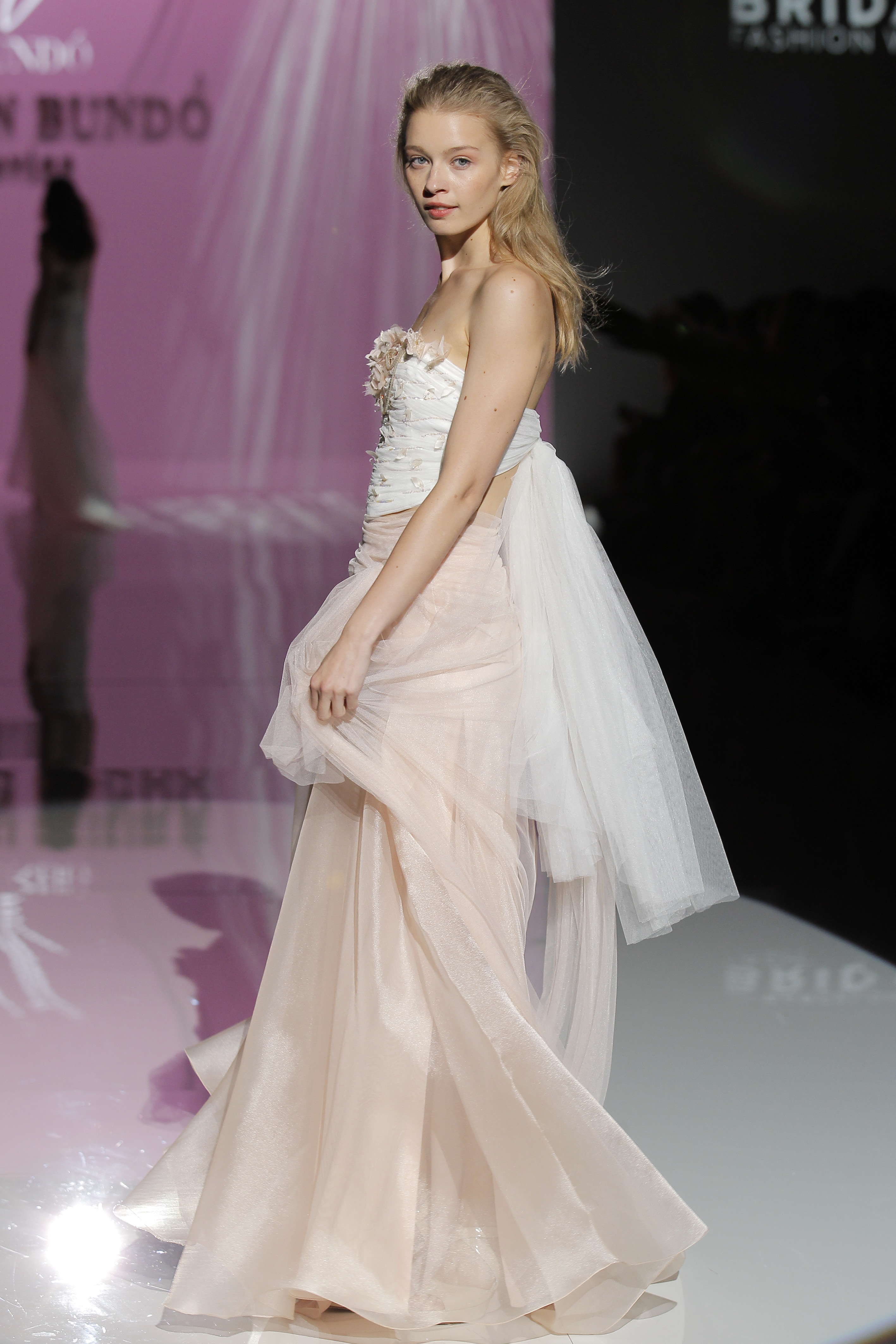 Raimon Bundó. Créditos: Barcelona Bridal Fashion Week