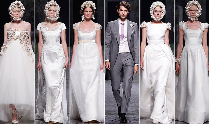 Fotos: Ugo Camera / Barcelona Bridal Week