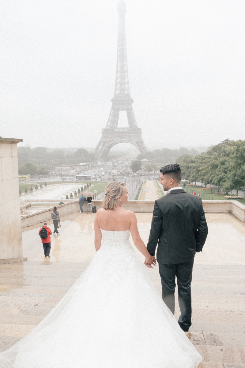 “Love The Dress” em Paris por Preto & Prata