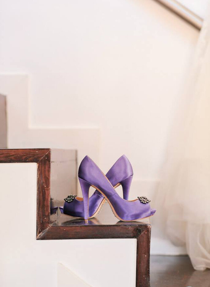 Azul indigo ou violeta? Foto Pedro Taborda