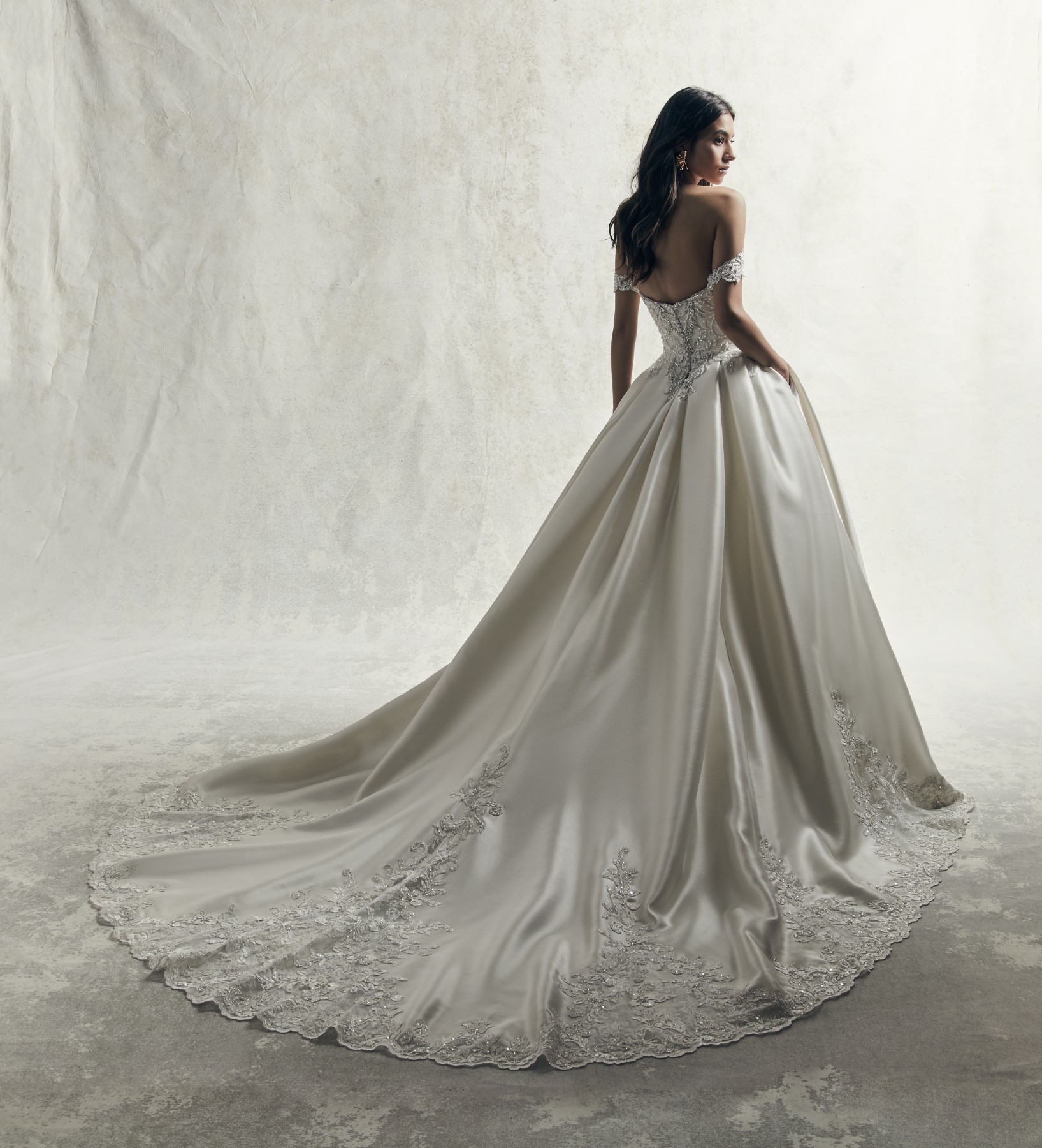 <a href="https://www.maggiesottero.com/sottero-and-midgley/kimora/11855">Kimora</a> Credits: Sottero & Midgley.