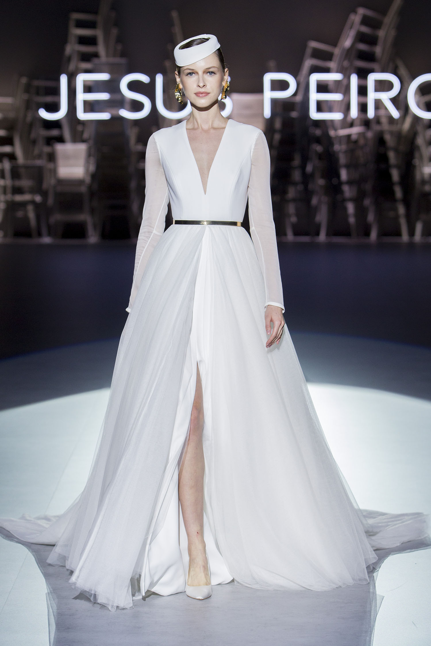 Jesús Peiró. Credits: Valmont Barcelona Bridal Fashion Week