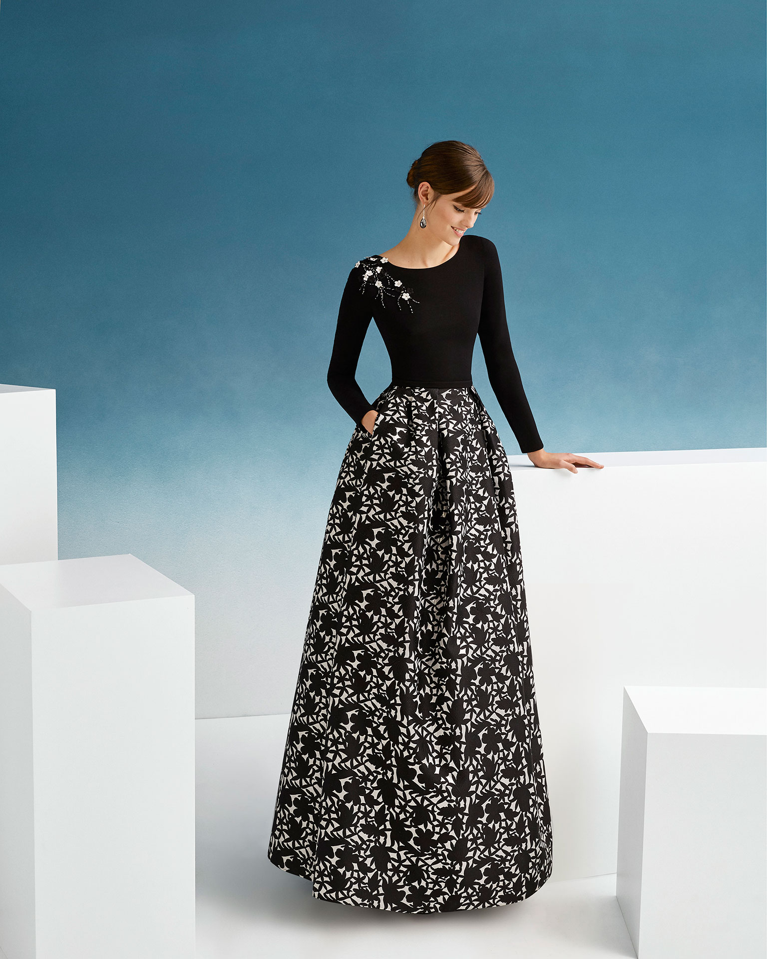 Vestidos de festa pretos: uma aposta segura e muito chique!