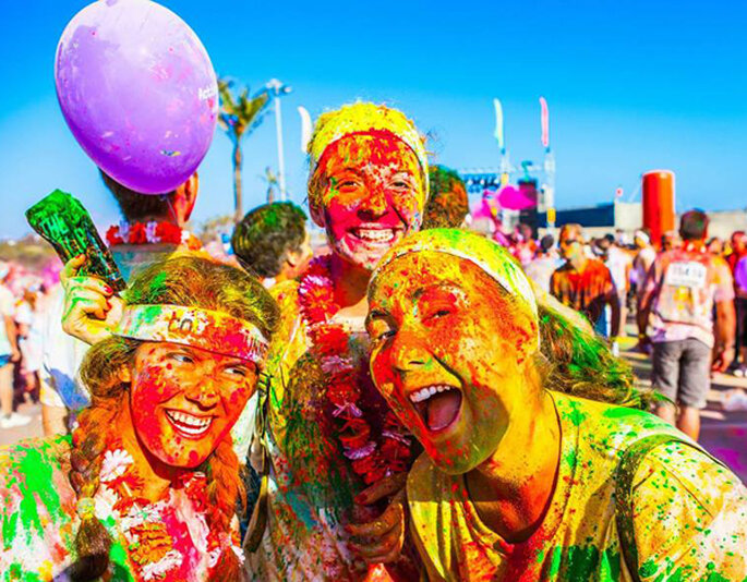 A Color Run chega a Portimão dia 10 de agosto. Foto The Color Run Portugal/StoryPic