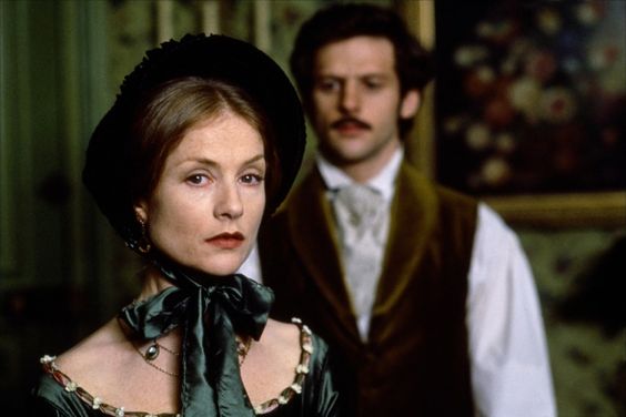 Isabelle Huppert em Madame Bovary, 1991