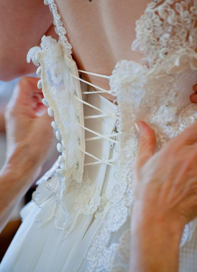 Está preocupada que o vestido não lhe assente bem? Foto NJMattos