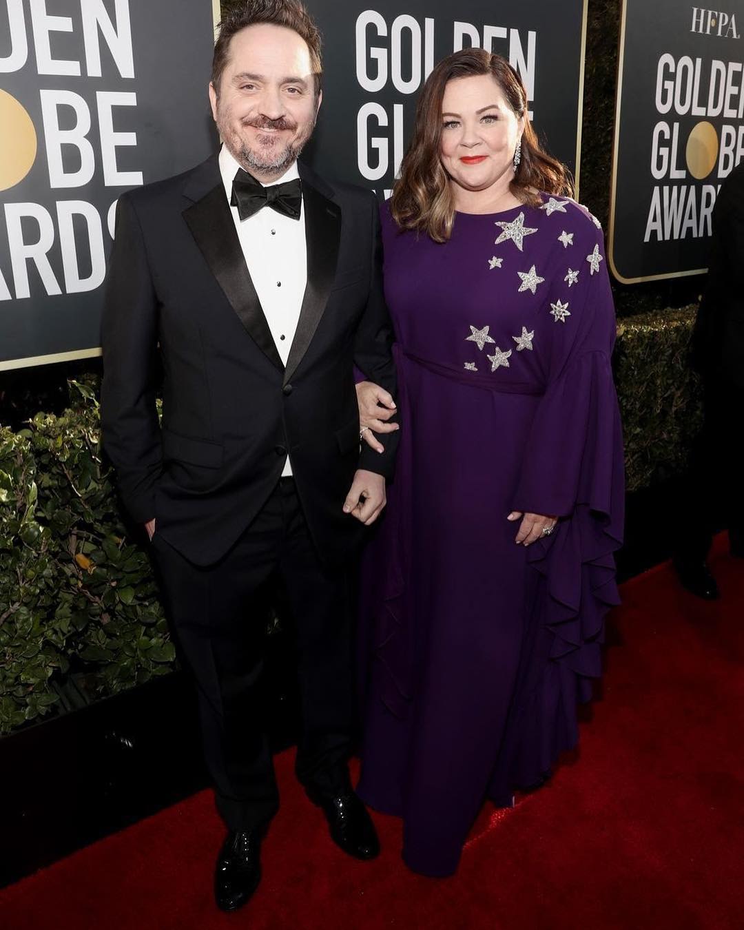 Ben Falcon e Melissa McCarthy | Foto Reprodução Instagram @fashion_lover_kw8