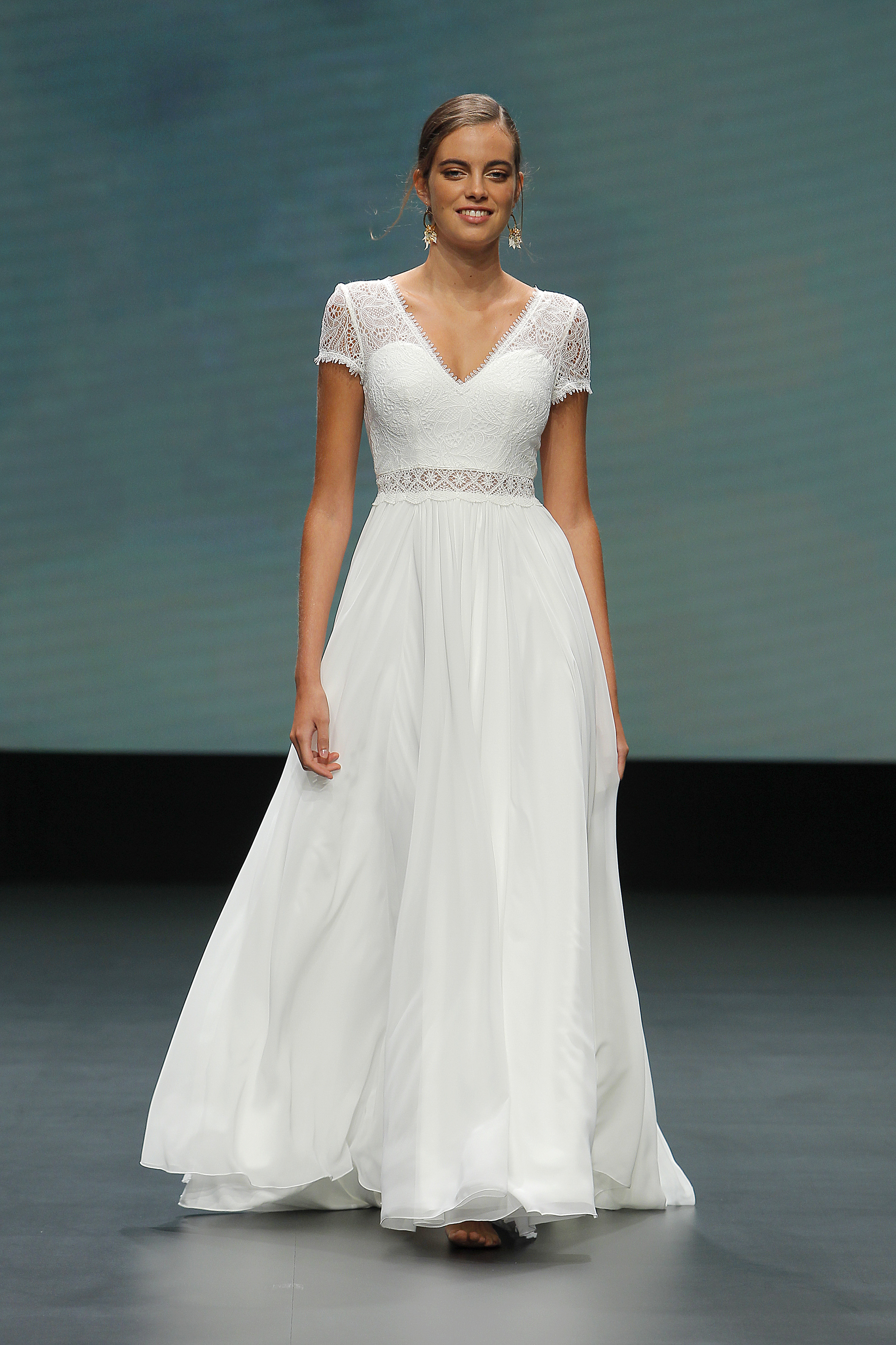 Marylise | Créditos: Valmont Barcelona Bridal Fashion Week 2020