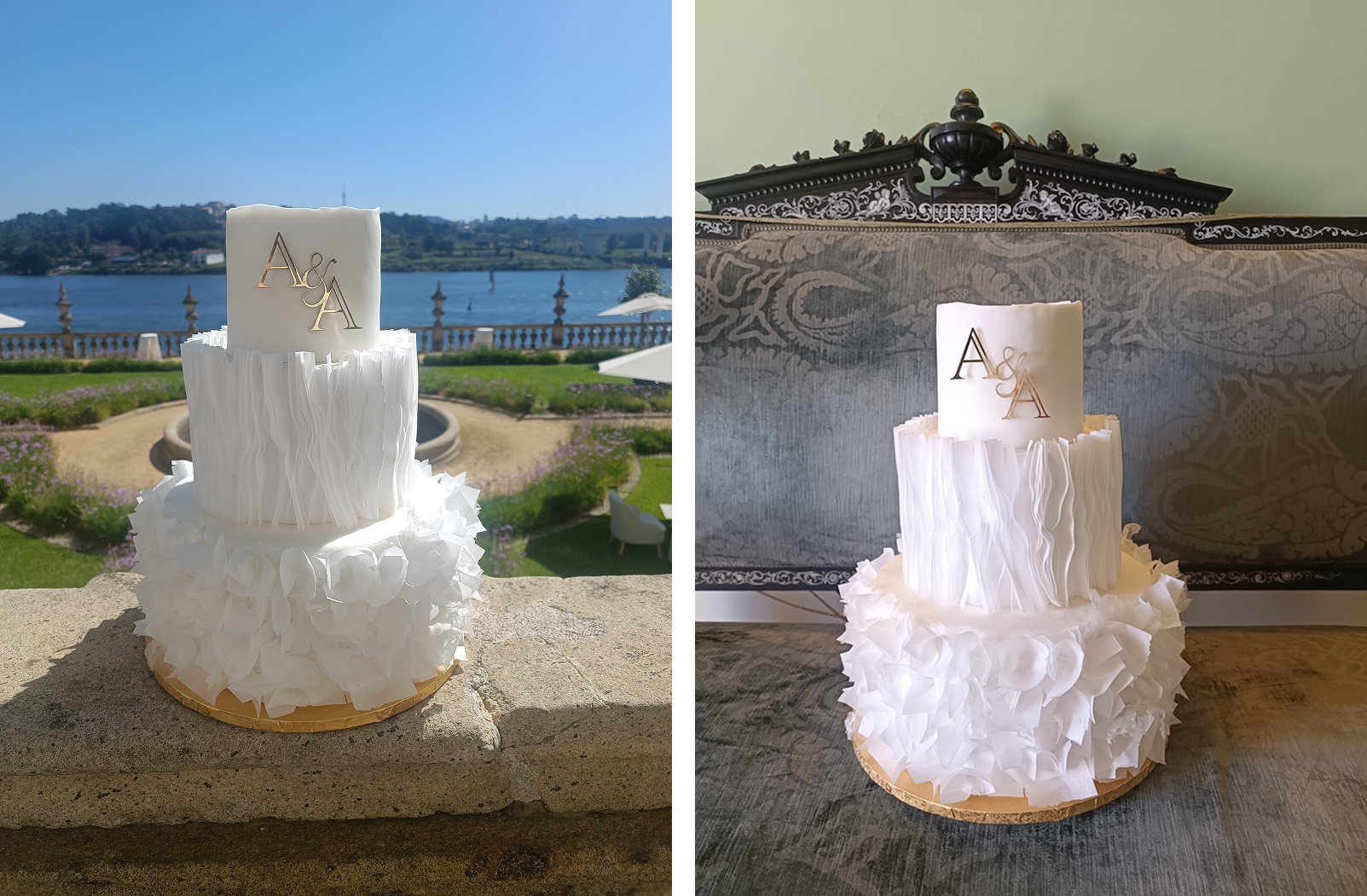 Doces e Delícias: bolos de casamento com design e sabores que narram histórias! 