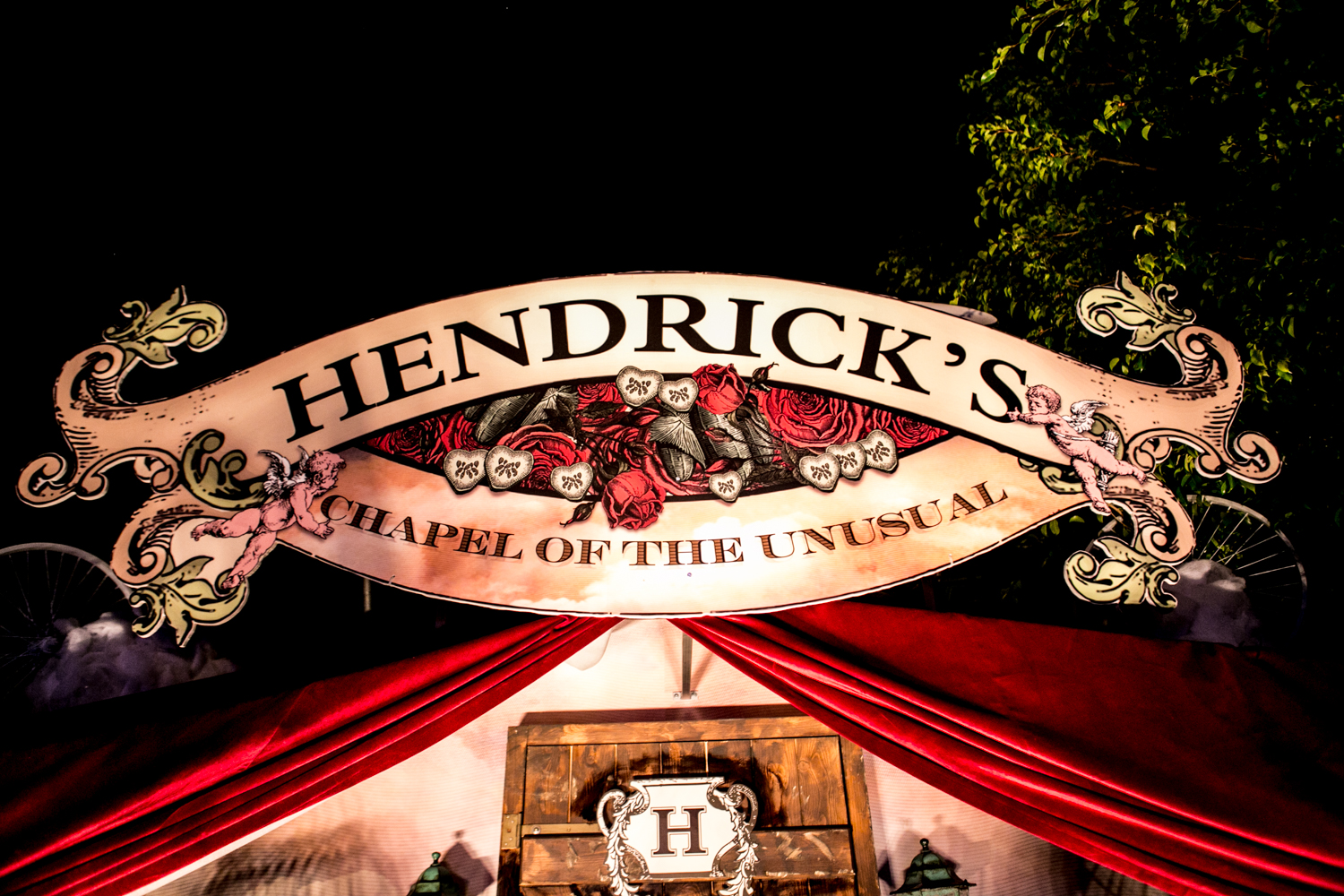 Hendrick’s Unusual Wedding de Lady Rose & Sir Pepino