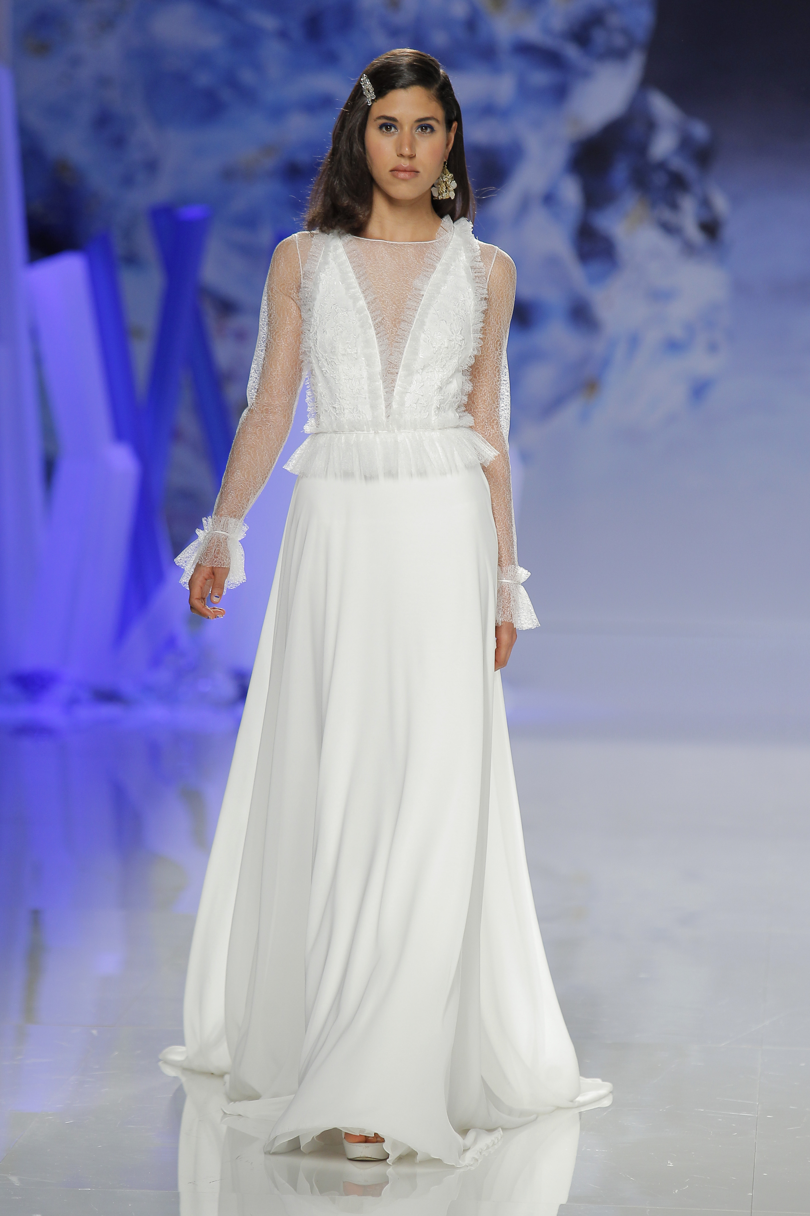 Inmaculada García. Credits: Barcelona Bridal Fashion Week