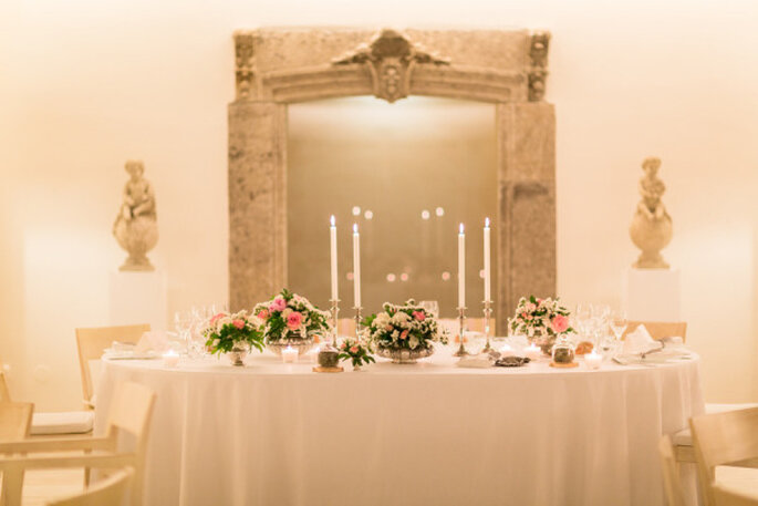 Boda romántica en Portugal. Foto: André Teixeira, Brancoprata