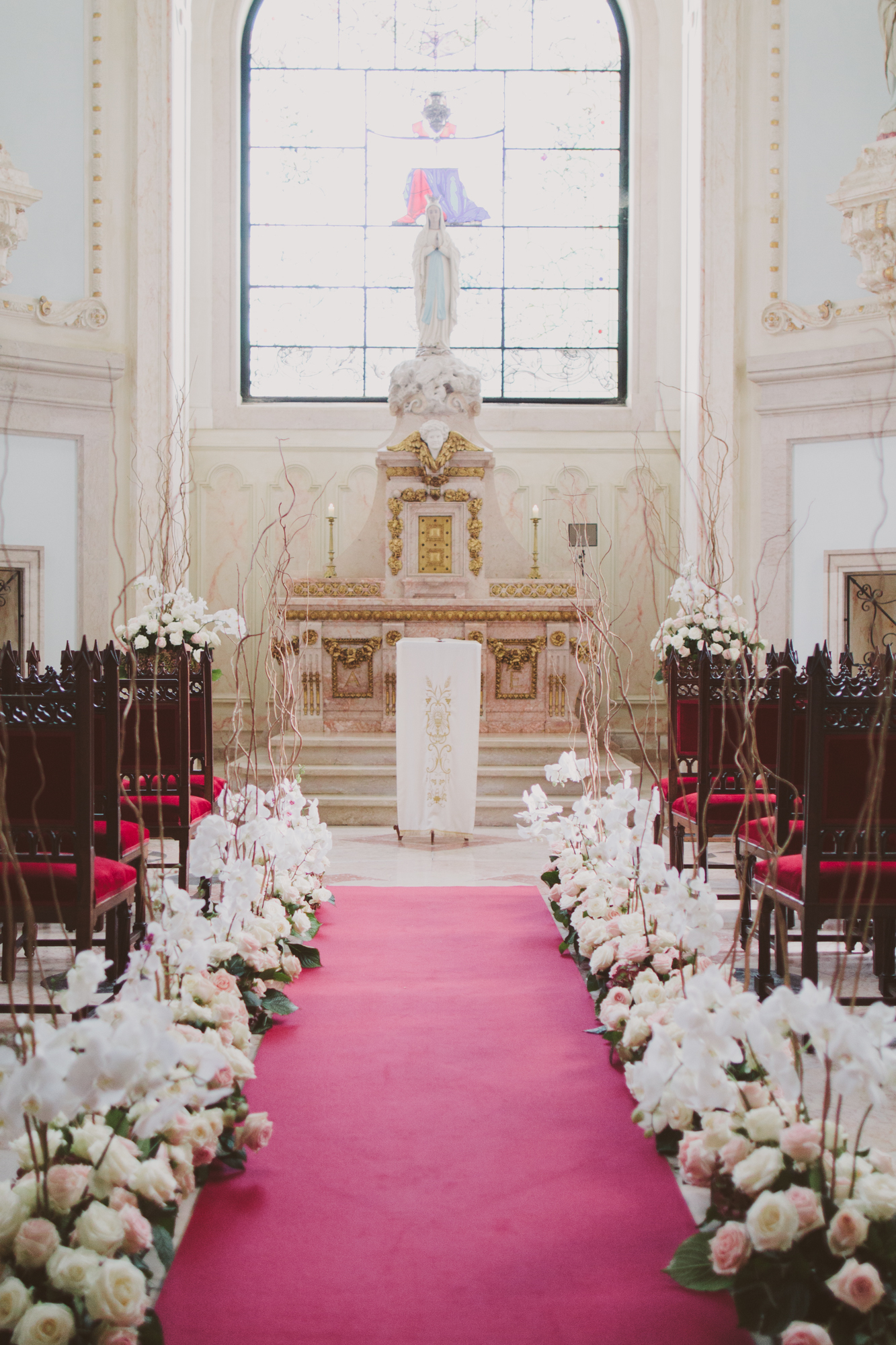 Como Branco Wedding Concept