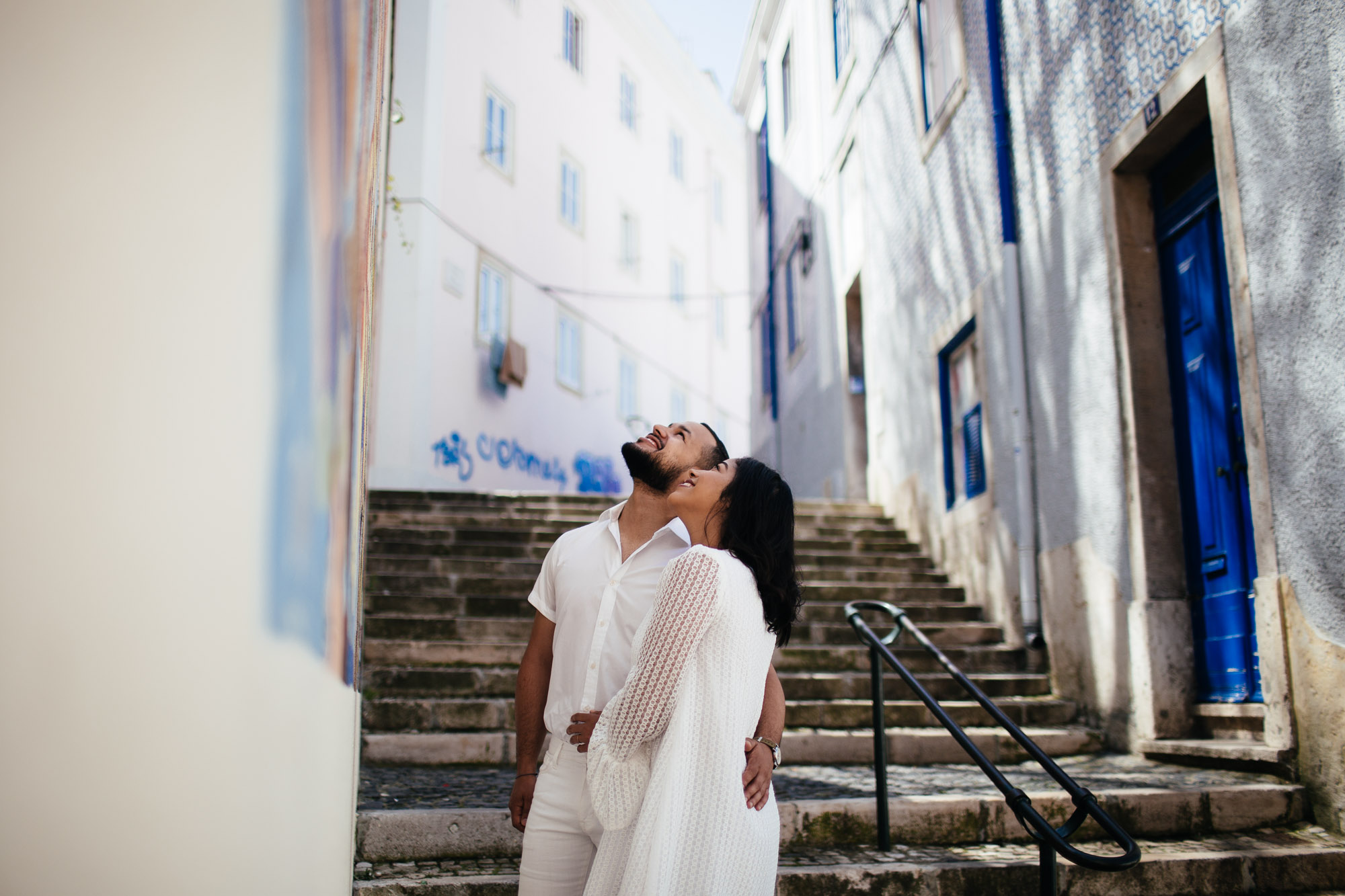 Sessão de noivado em Lisboa. Créditos: Your Story in Photos