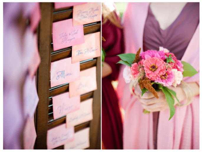 Detalles de acuarela para tu boda - Foto Justin and Mary