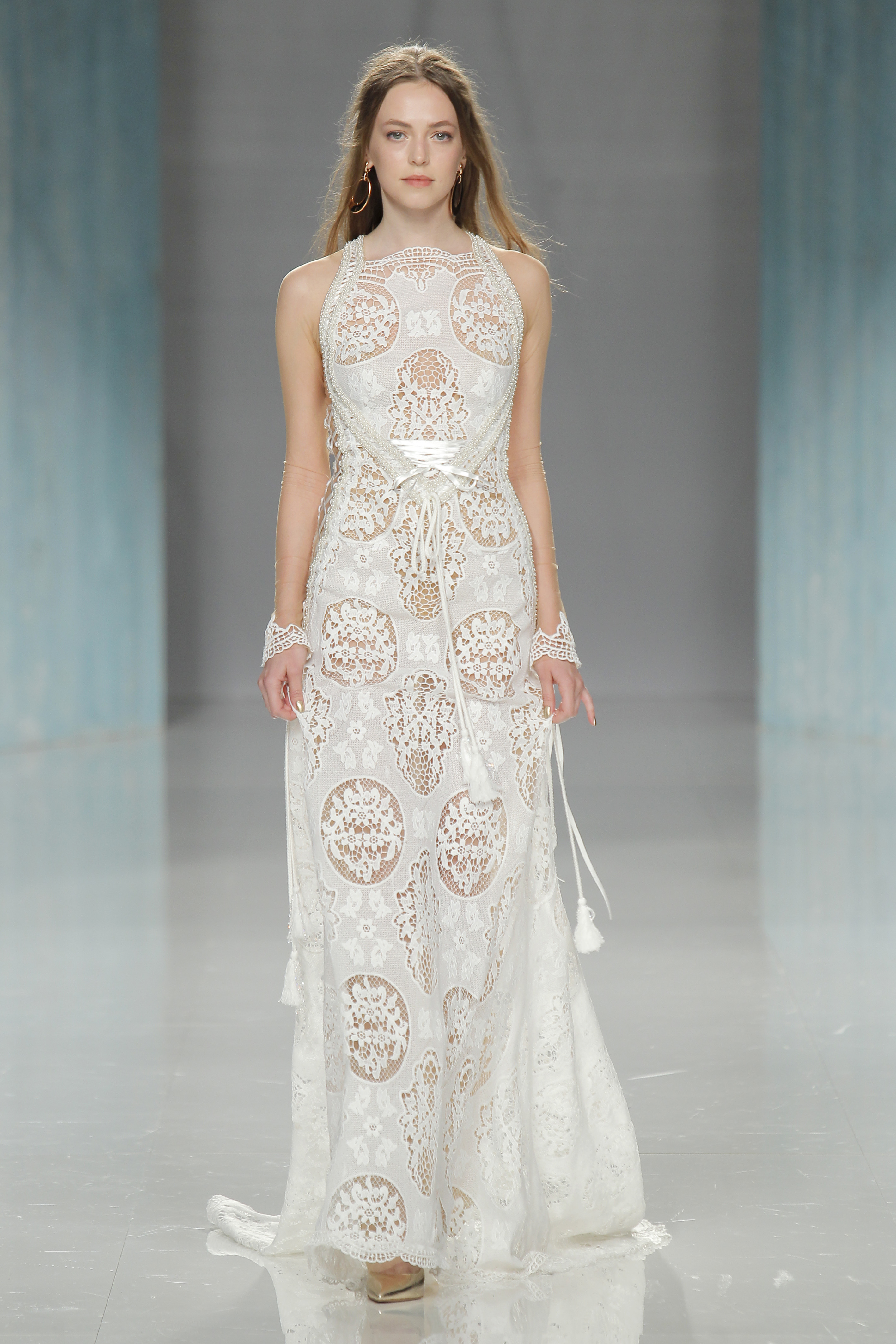 Galia Lahav. Credits: Barcelona Bridal Fashion Week