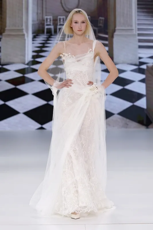 Yolancris 2026 bridal | Photo: Courtesy of Barcelona Bridal Fashion Week