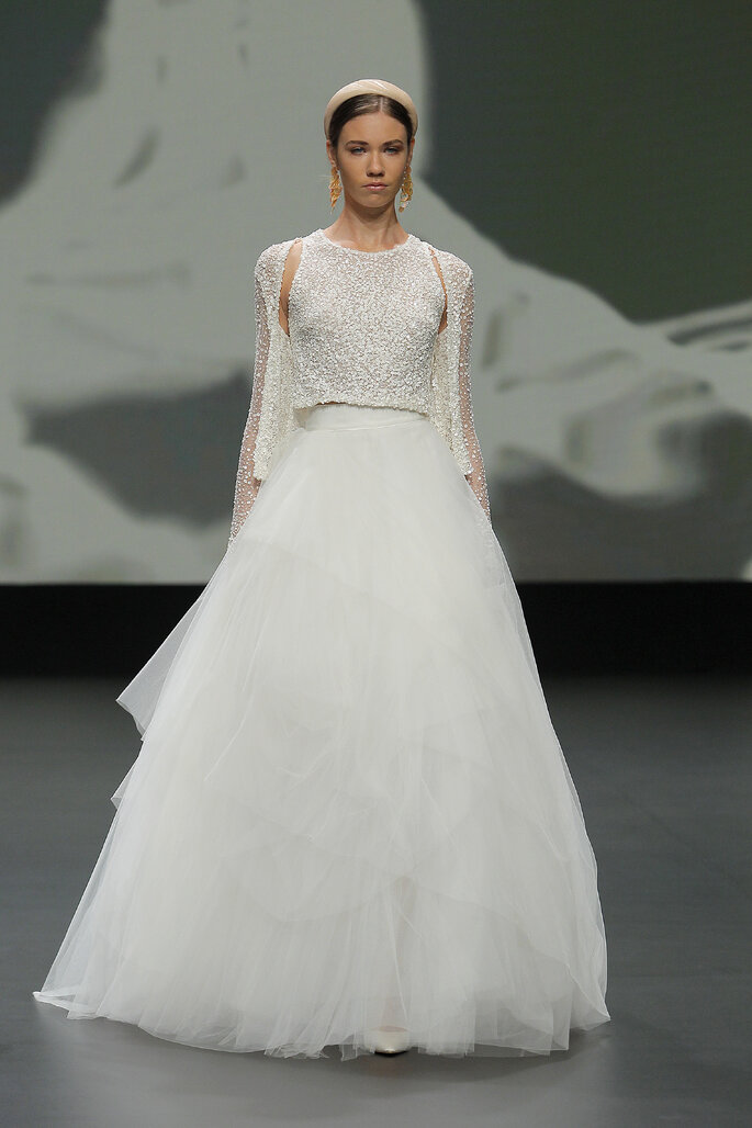 Jesús Peiró 2021 | Créditos: Valmont Barcelona Bridal Week 2020