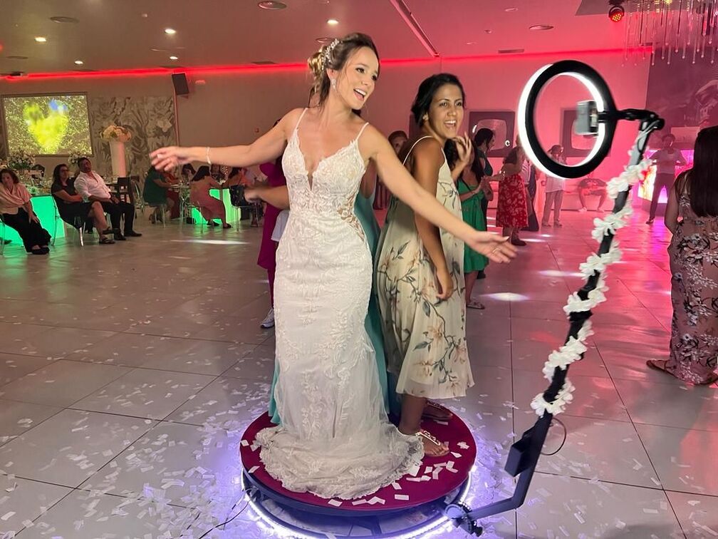 Animação de casamento