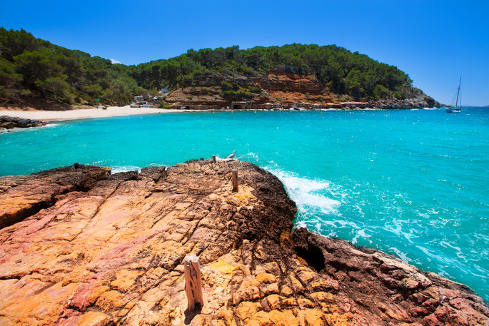 Cala Salada. Foto: Holbox via Shutterstock