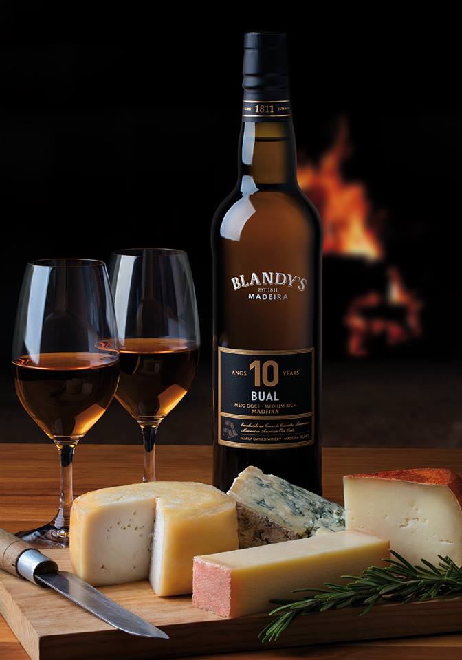 Blandy's Madeira Wine