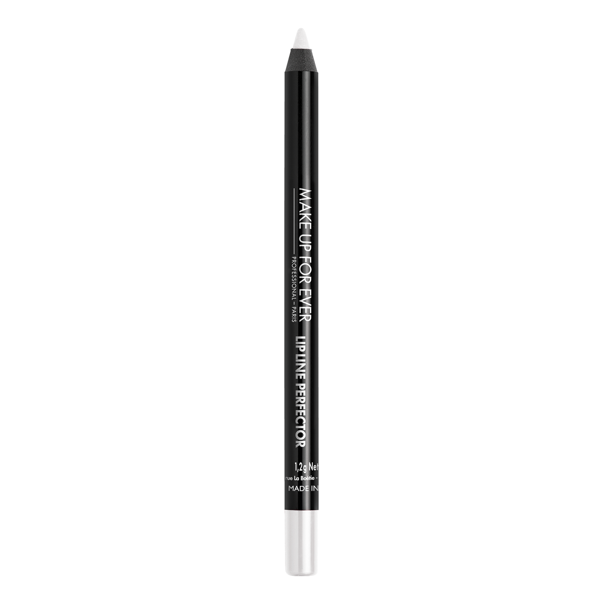 Lip Line Perfector é um lápis invisível para os lábios que fixa a cor impedindo que borrate