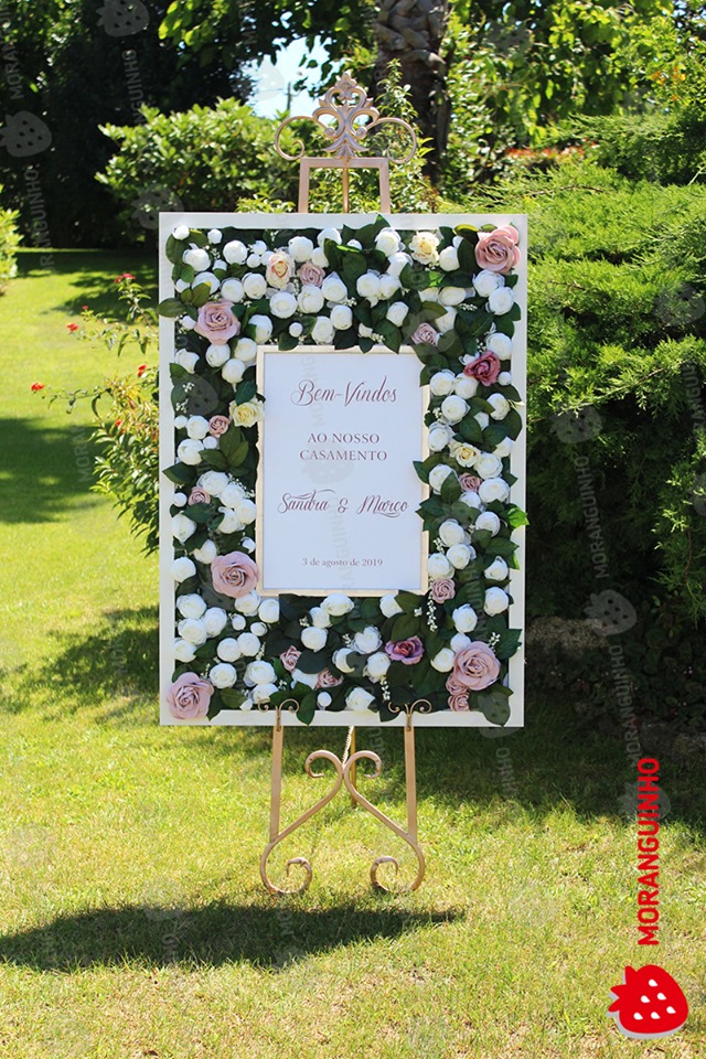 painel casamento