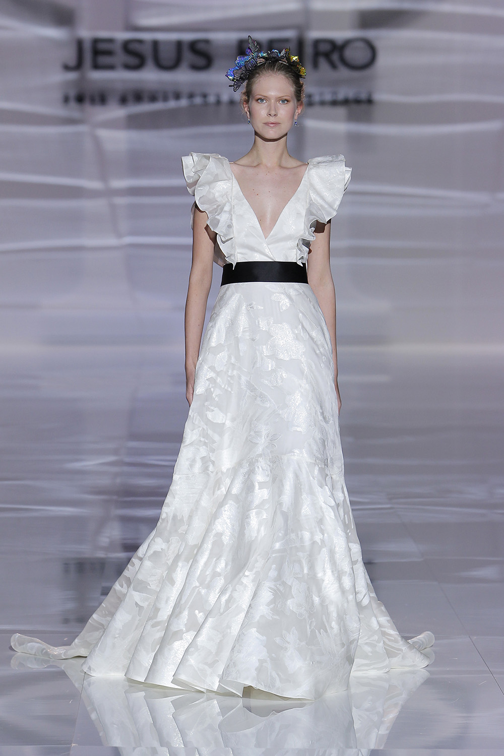 Créditos: Jesús Peiró, Barcelona Bridal Fashion Week