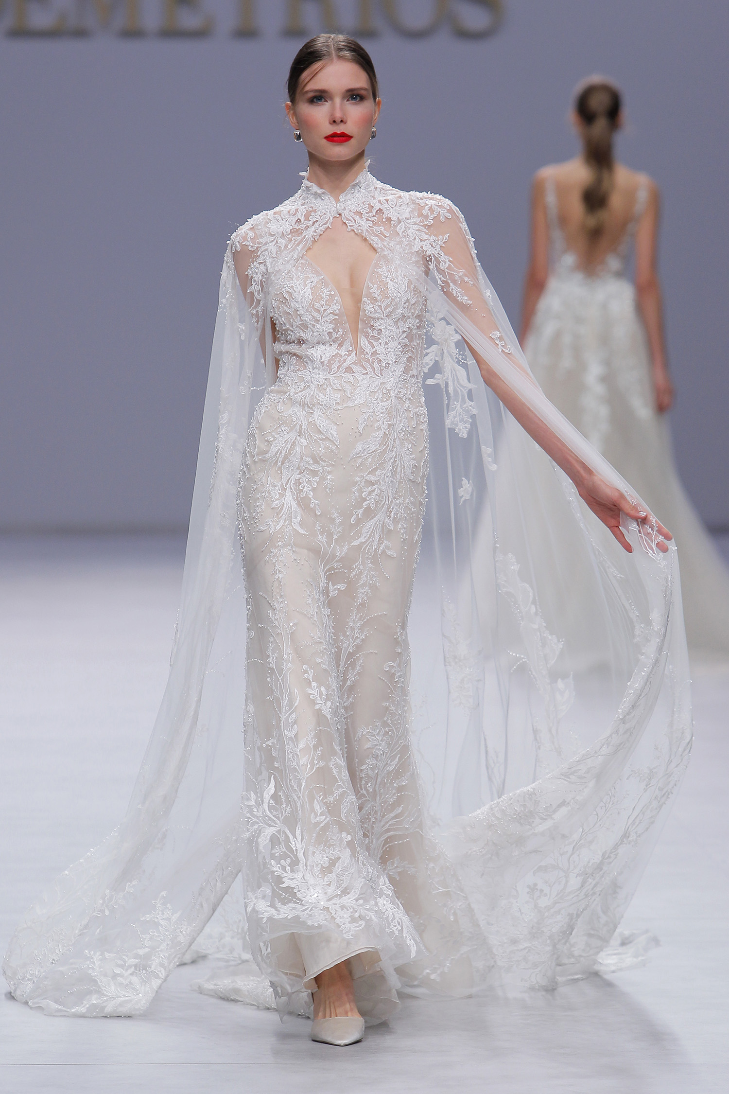 Demetrios. Credits: Barcelona Bridal Fashion Week